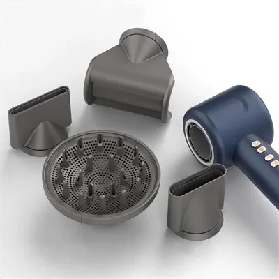 চিরুনি দিয়ে হেয়ার ড্রায়ার