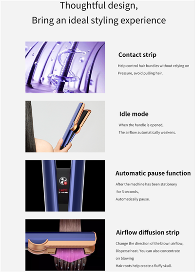 High Speed Drying Direct Hair Processor High Speed Drying Direct Hair Processor